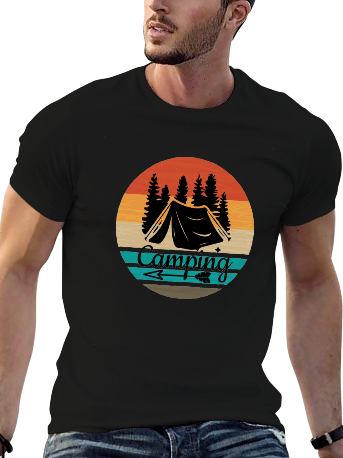Camping Adventure T-Shirt