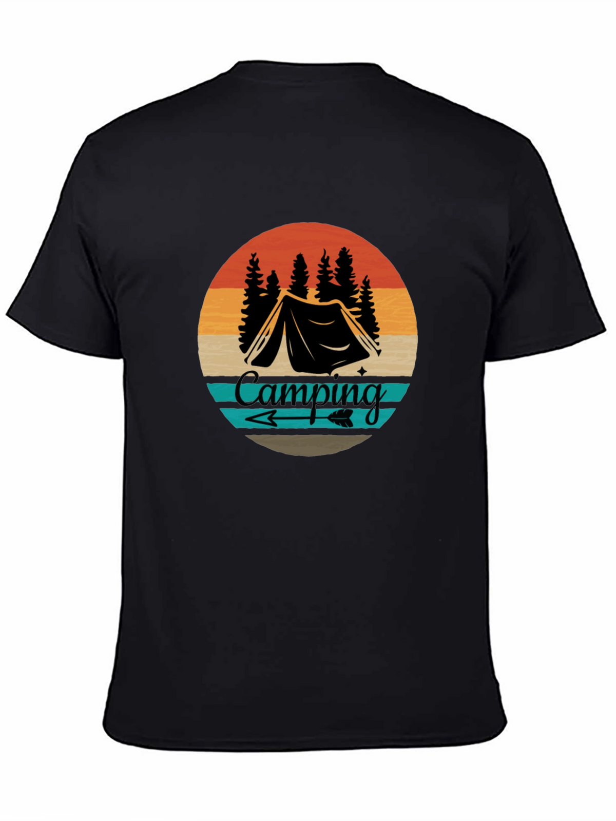 Camping Adventure T-Shirt