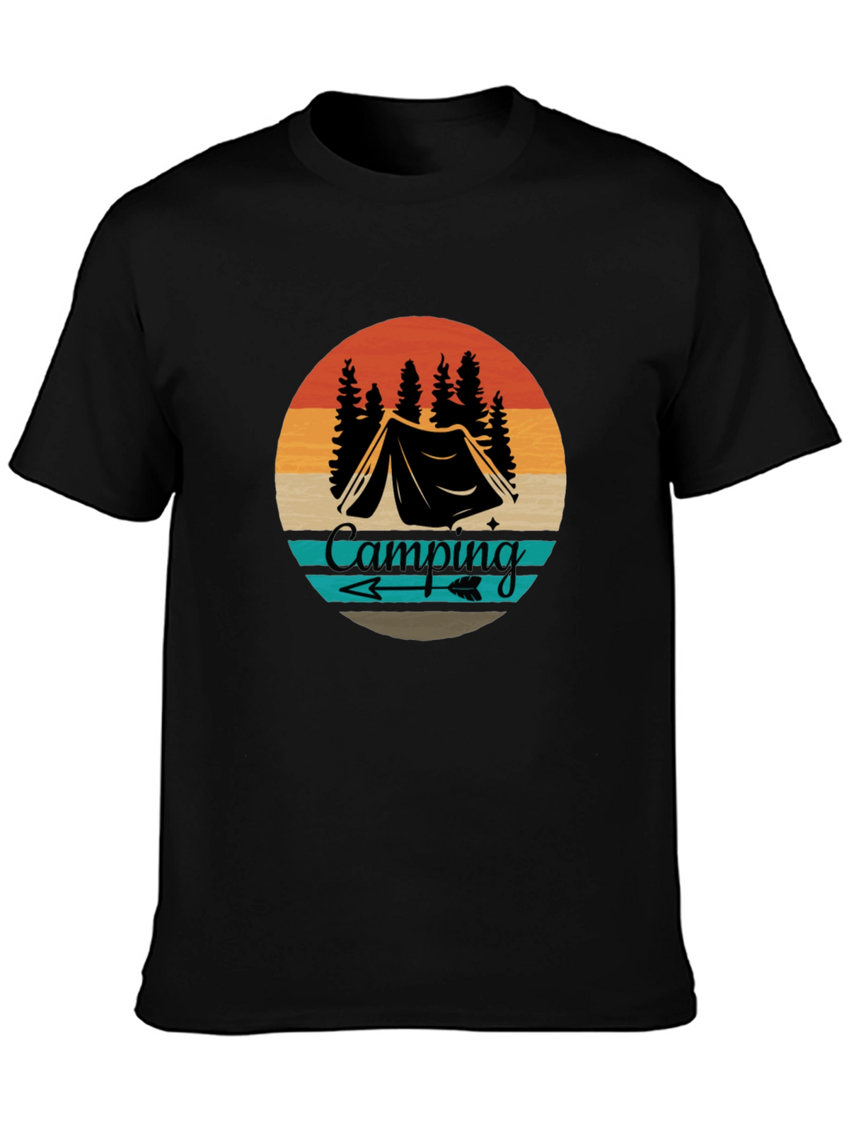 Camping Adventure T-Shirt