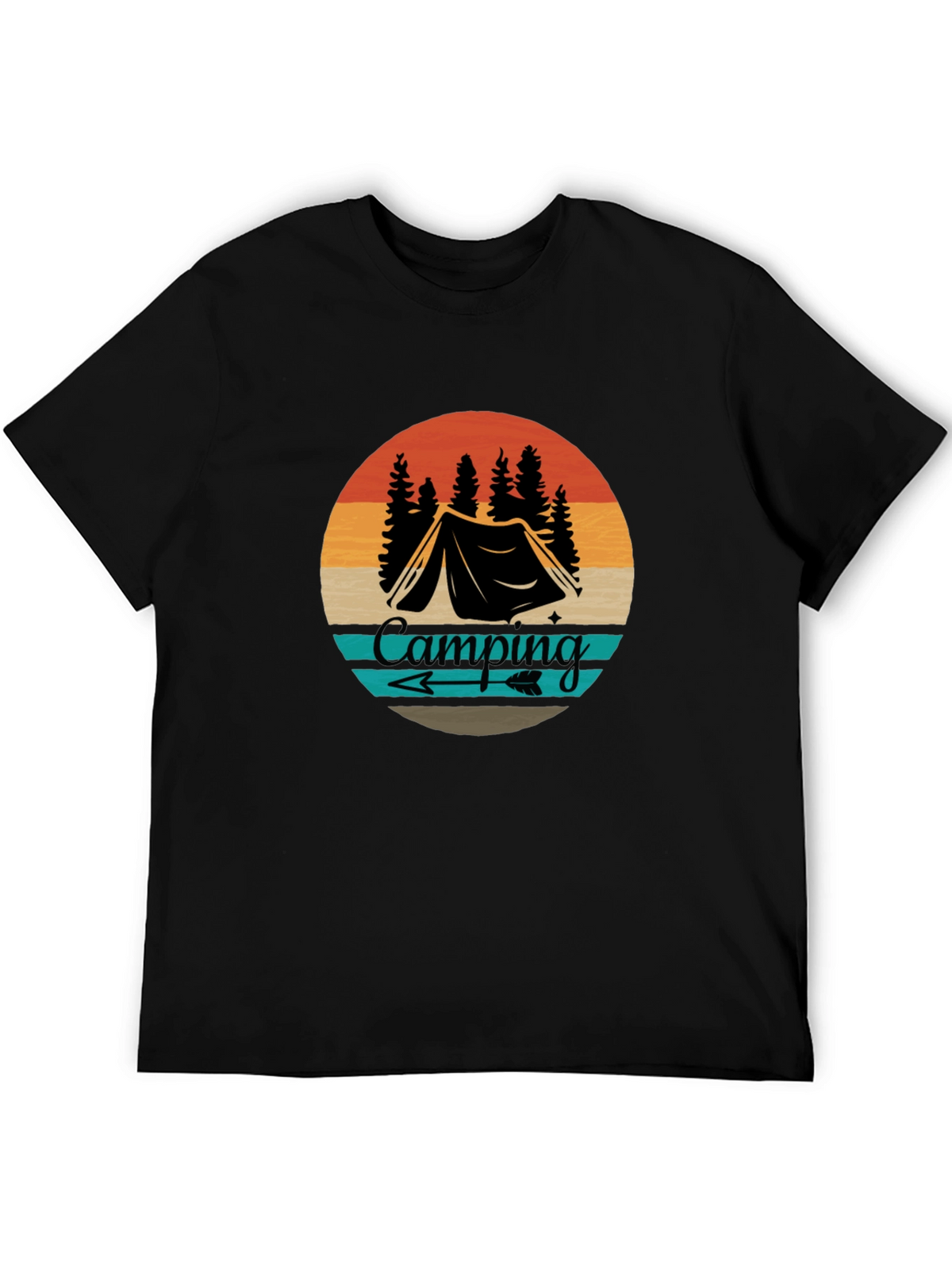 Camping Adventure T-Shirt