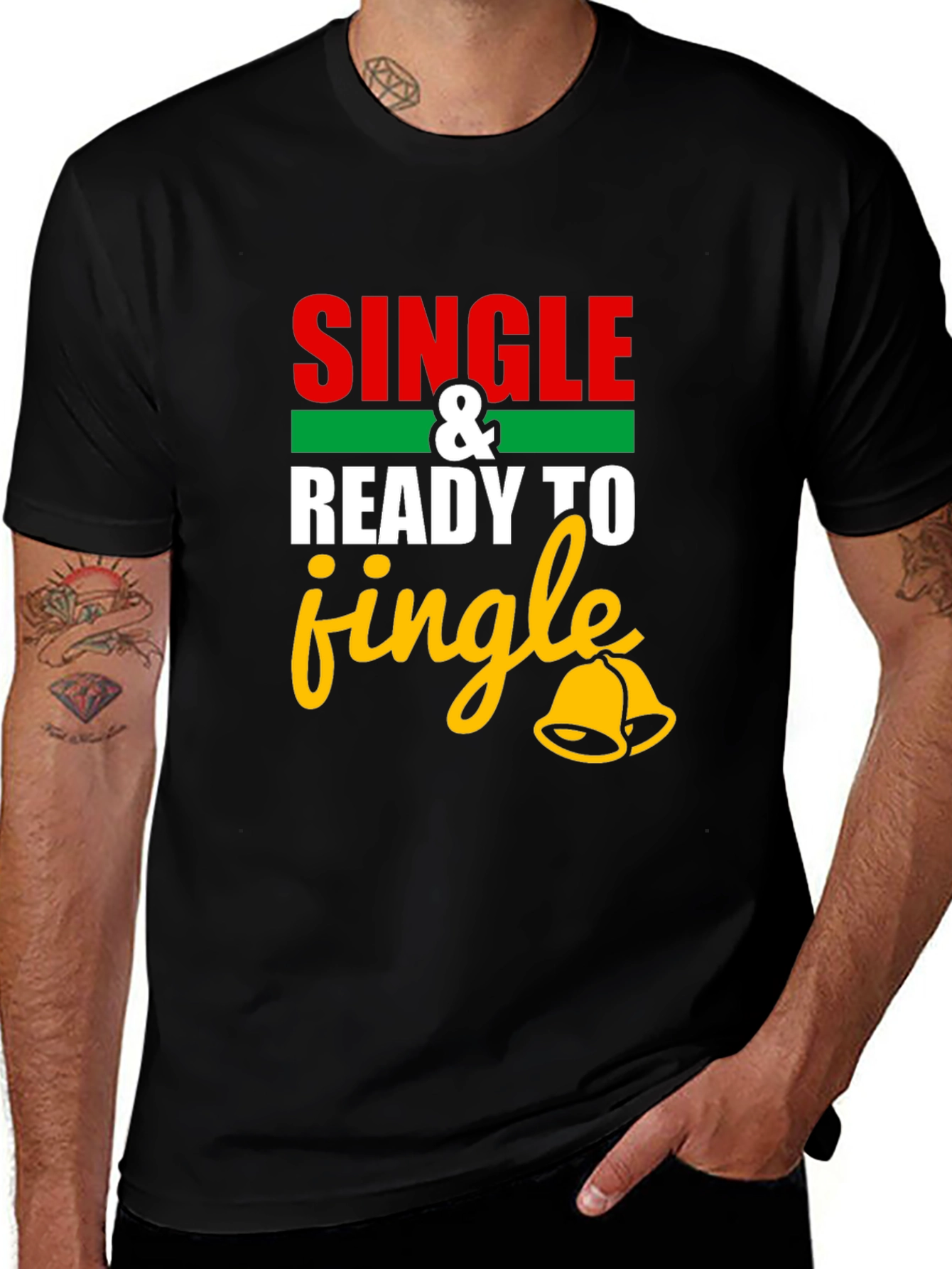 Single and Ready to Jingle T-Shirt