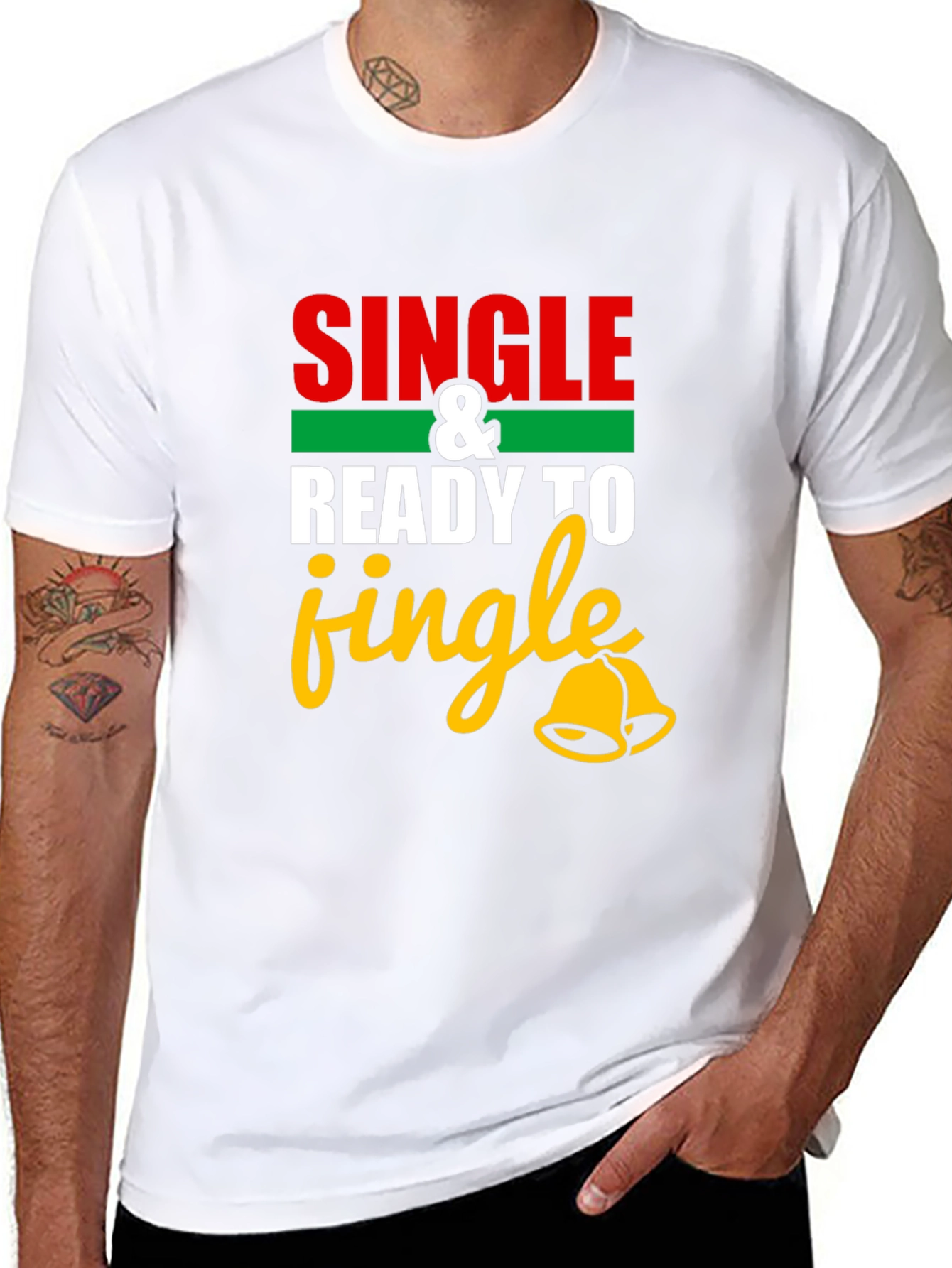 Single and Ready to Jingle T-Shirt