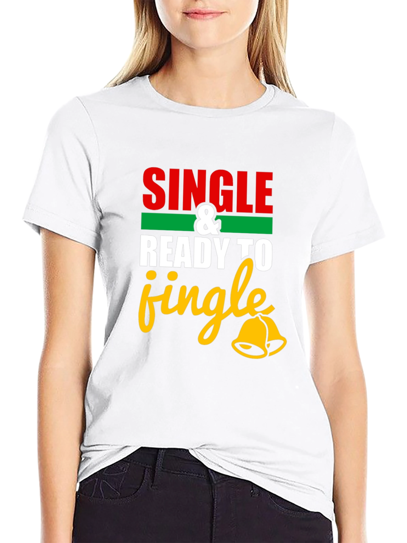 Single and Ready to Jingle T-Shirt