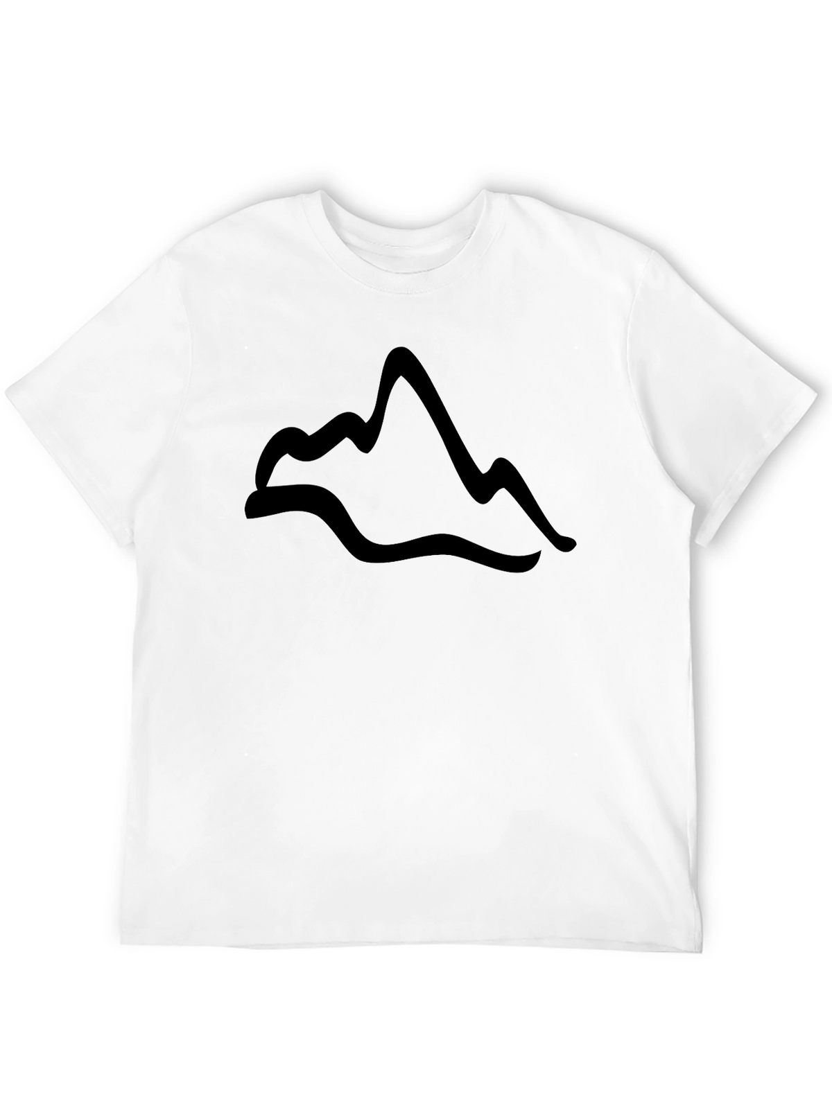 Mountain Graphic Black T-Shirt - Adventure Ready