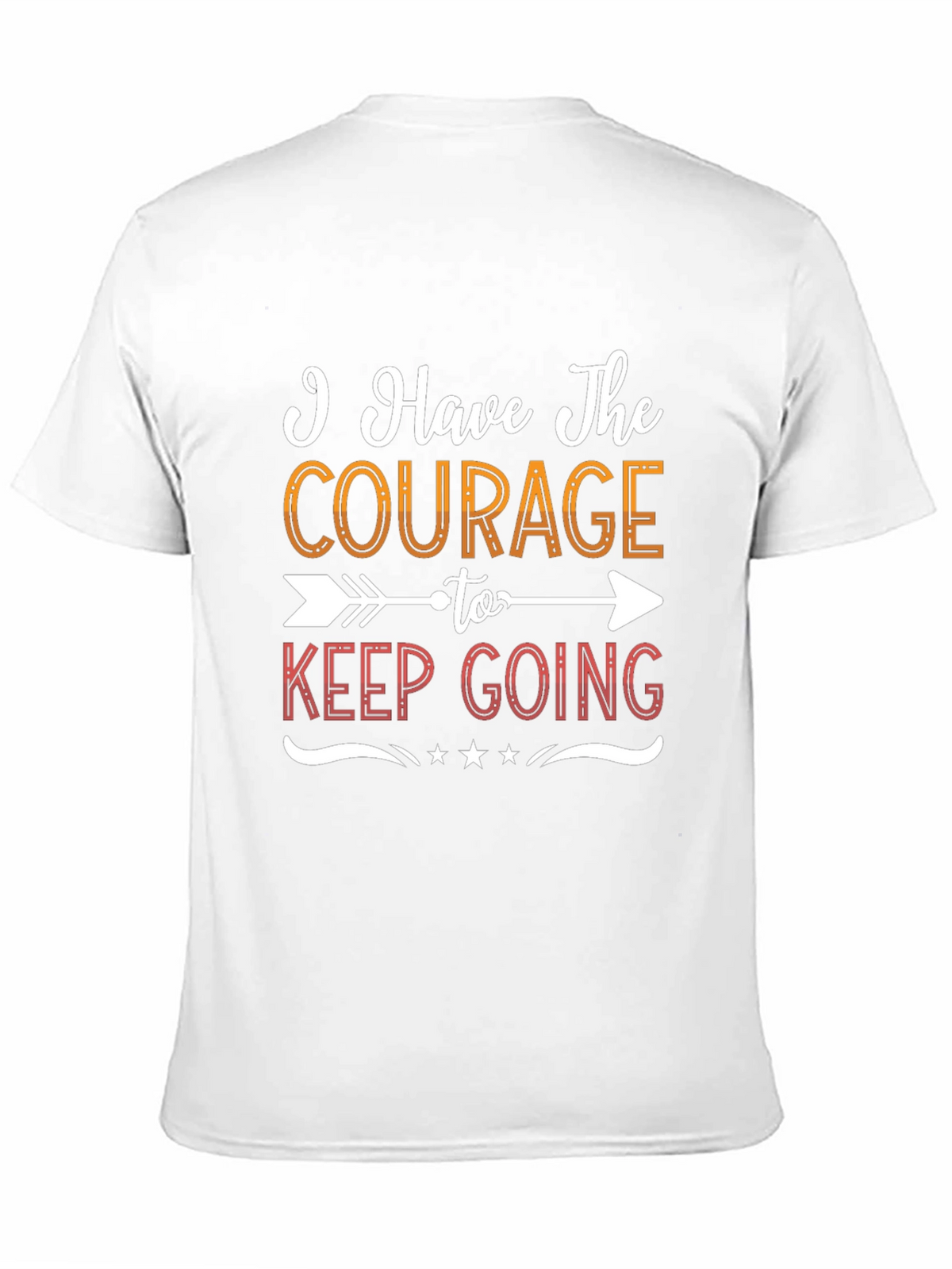 Courage to Keep Going Graphic Tee