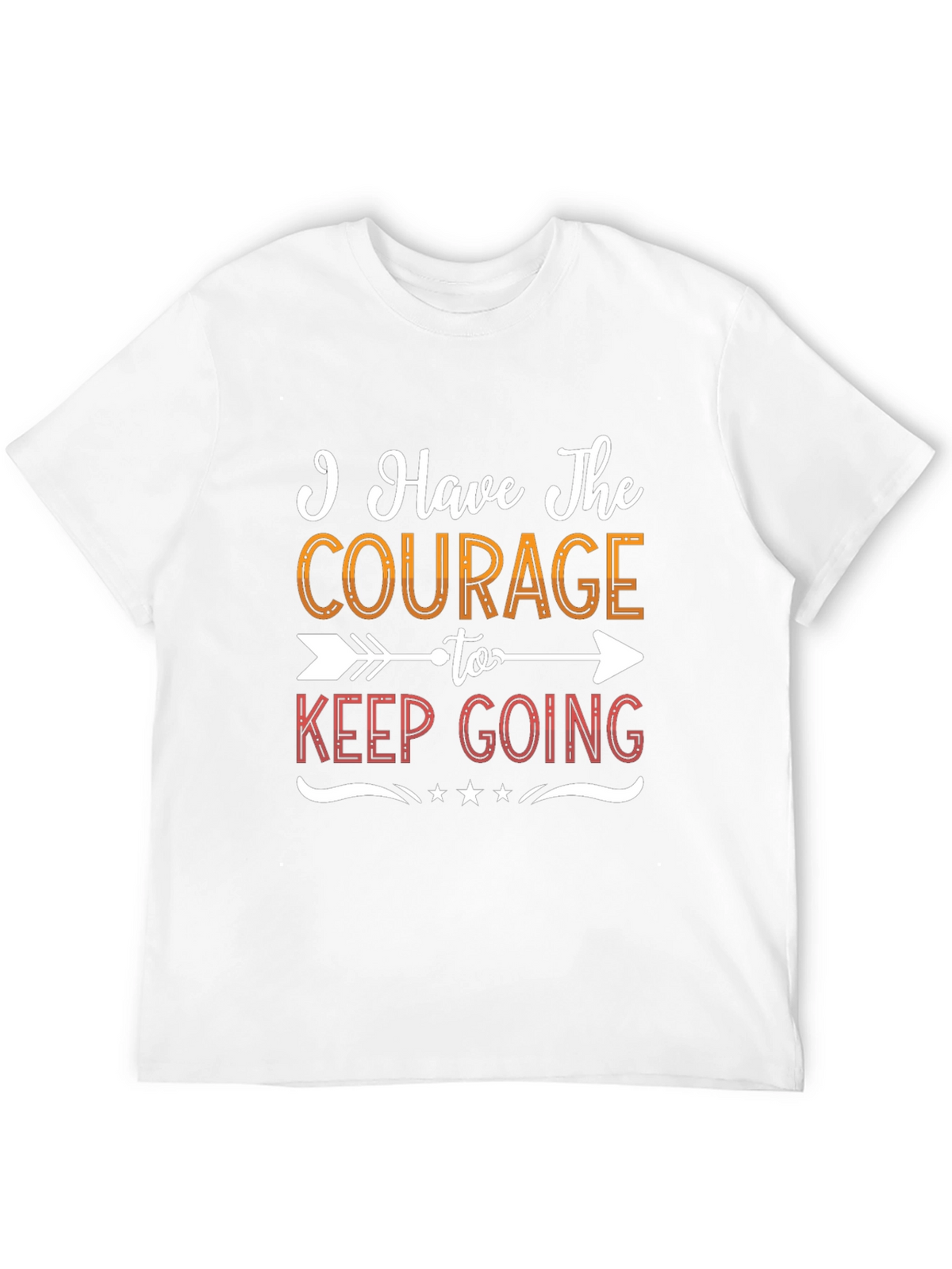 Courage to Keep Going Graphic Tee