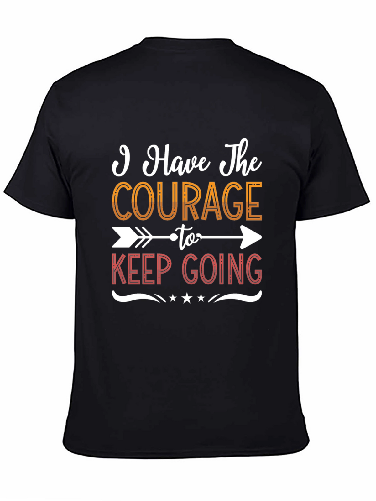 Courage to Keep Going Graphic Tee