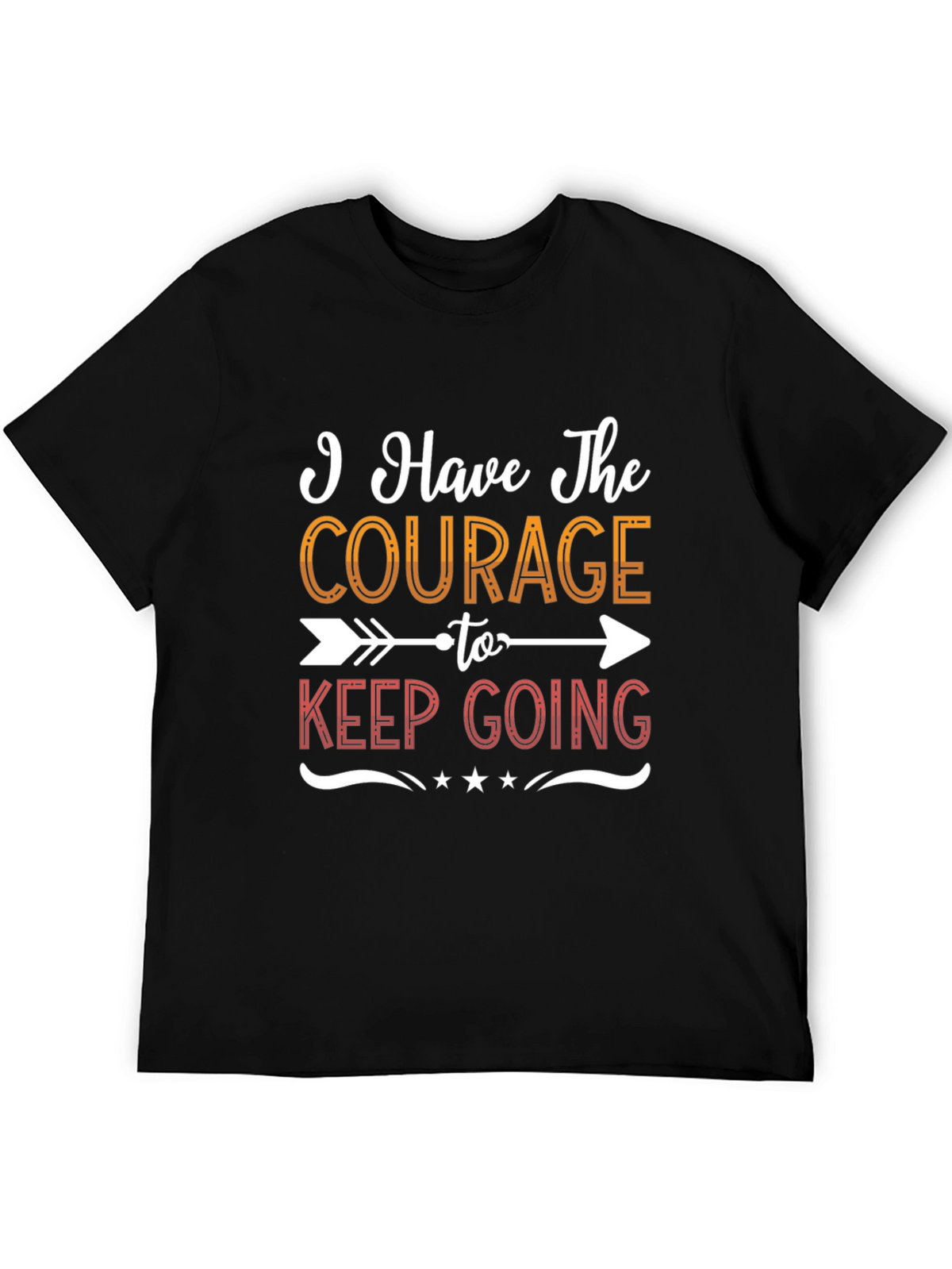 Courage to Keep Going Graphic Tee