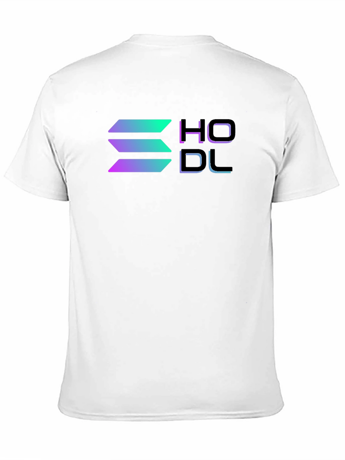 HODL Crypto Black T-Shirt