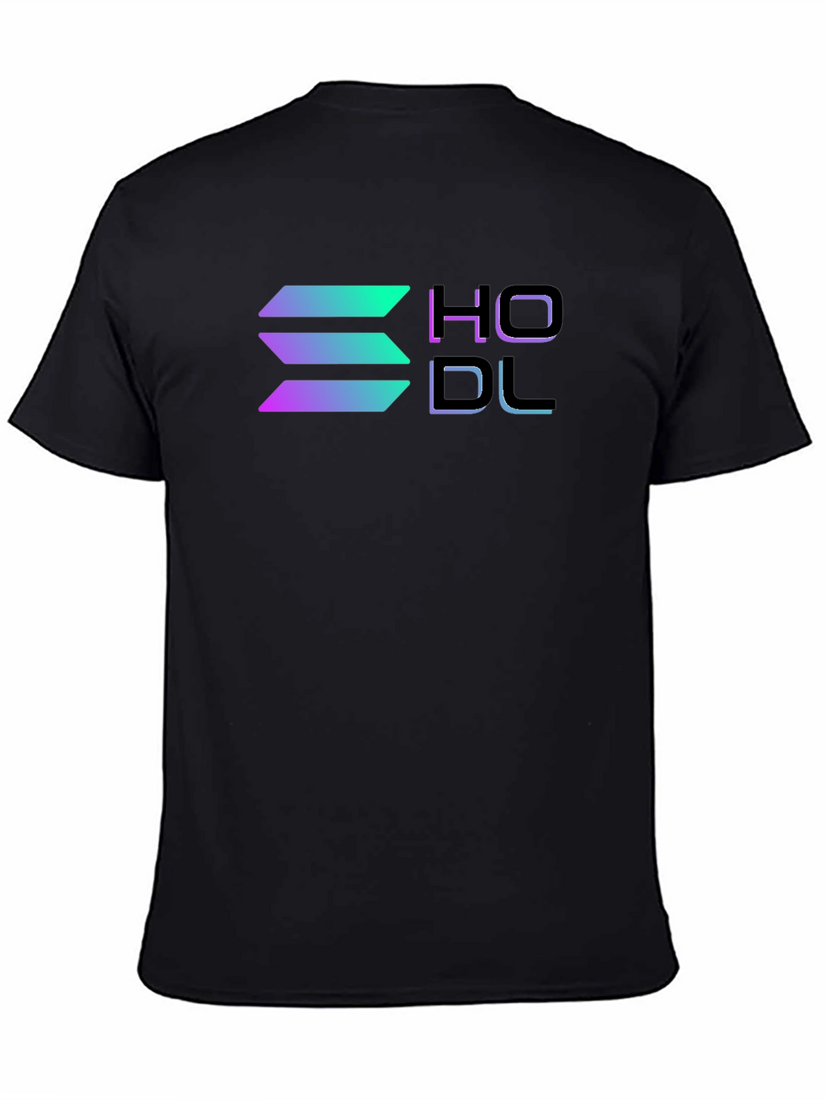 HODL Crypto Black T-Shirt