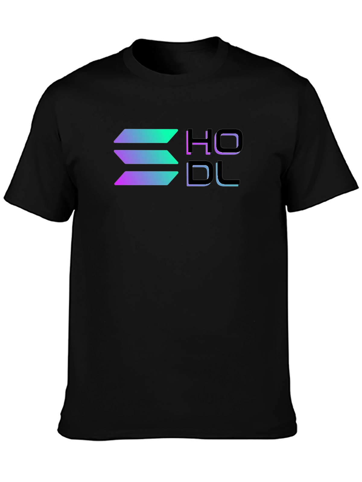 HODL Crypto Black T-Shirt