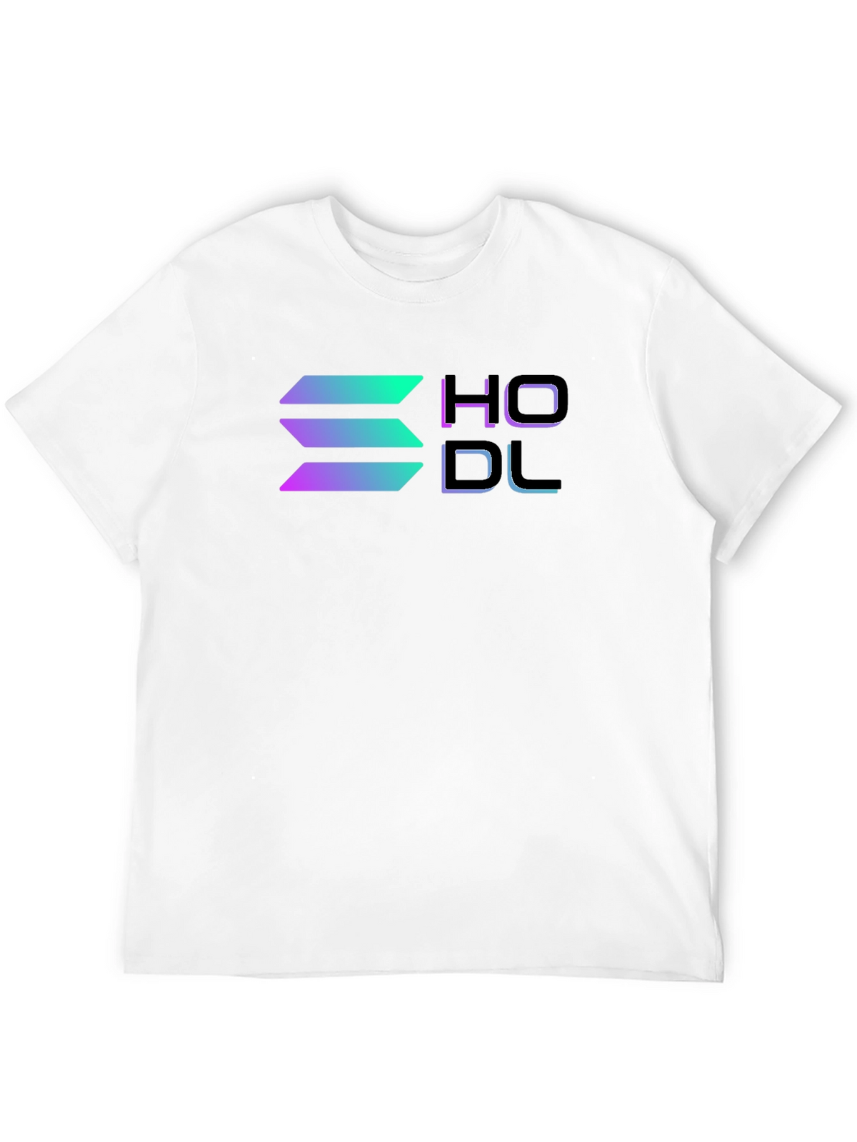 HODL Crypto Black T-Shirt