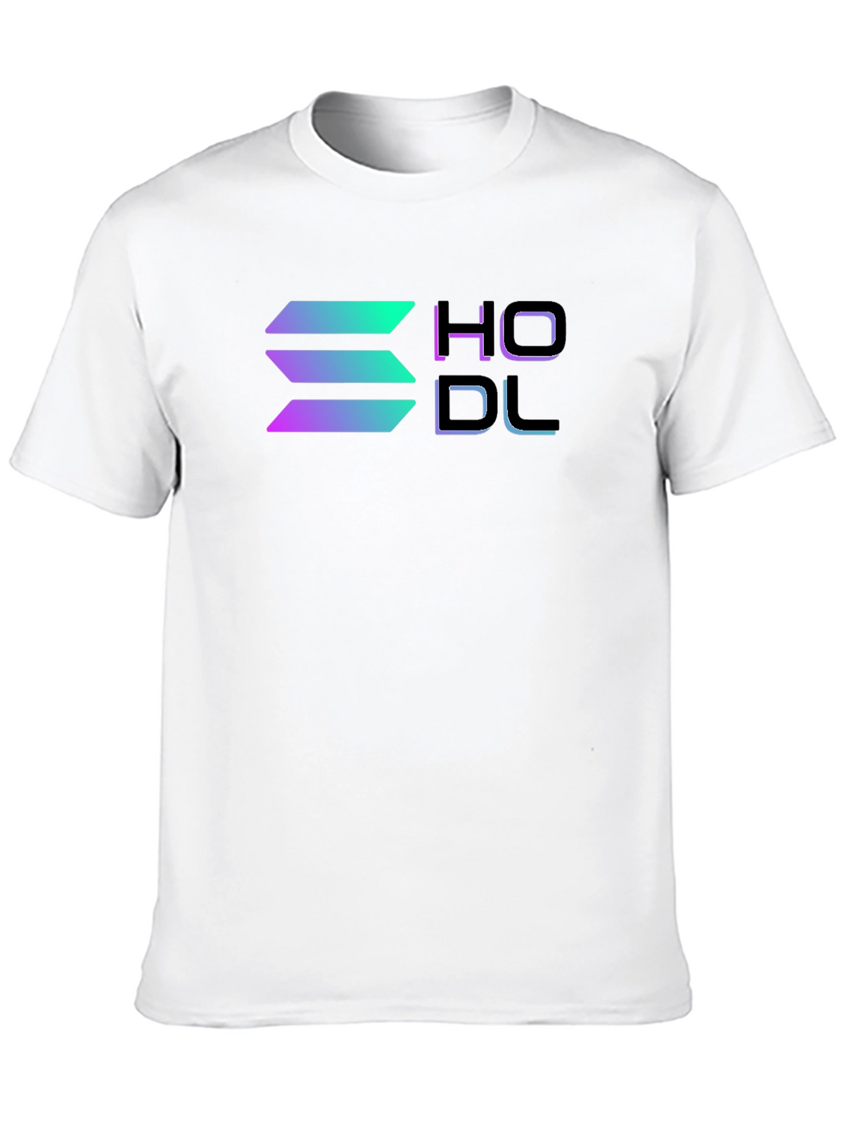 HODL Crypto Black T-Shirt