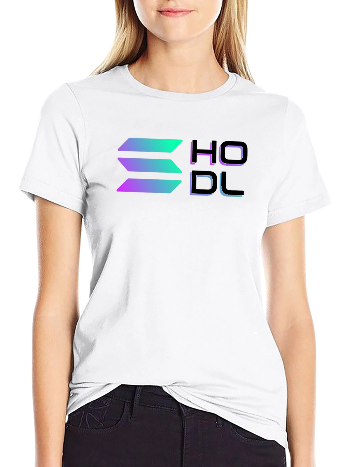 HODL Crypto Black T-Shirt