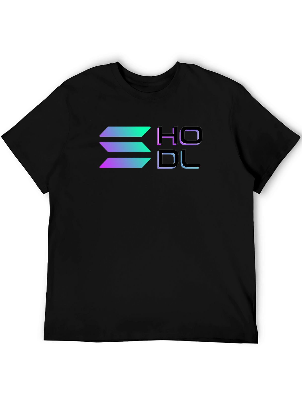 HODL Crypto Black T-Shirt
