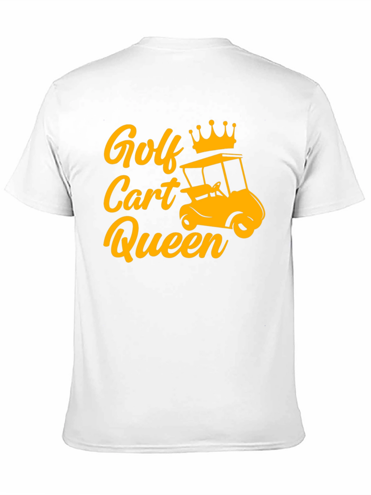Golf Cart Queen Graphic Tee