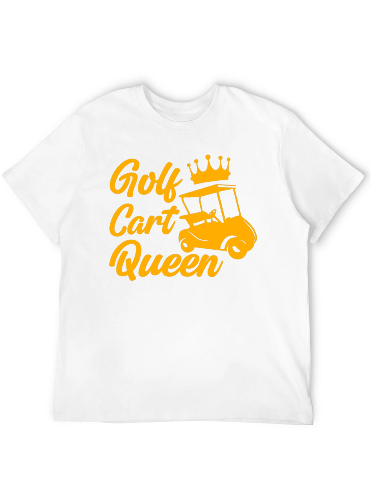 Golf Cart Queen Graphic Tee