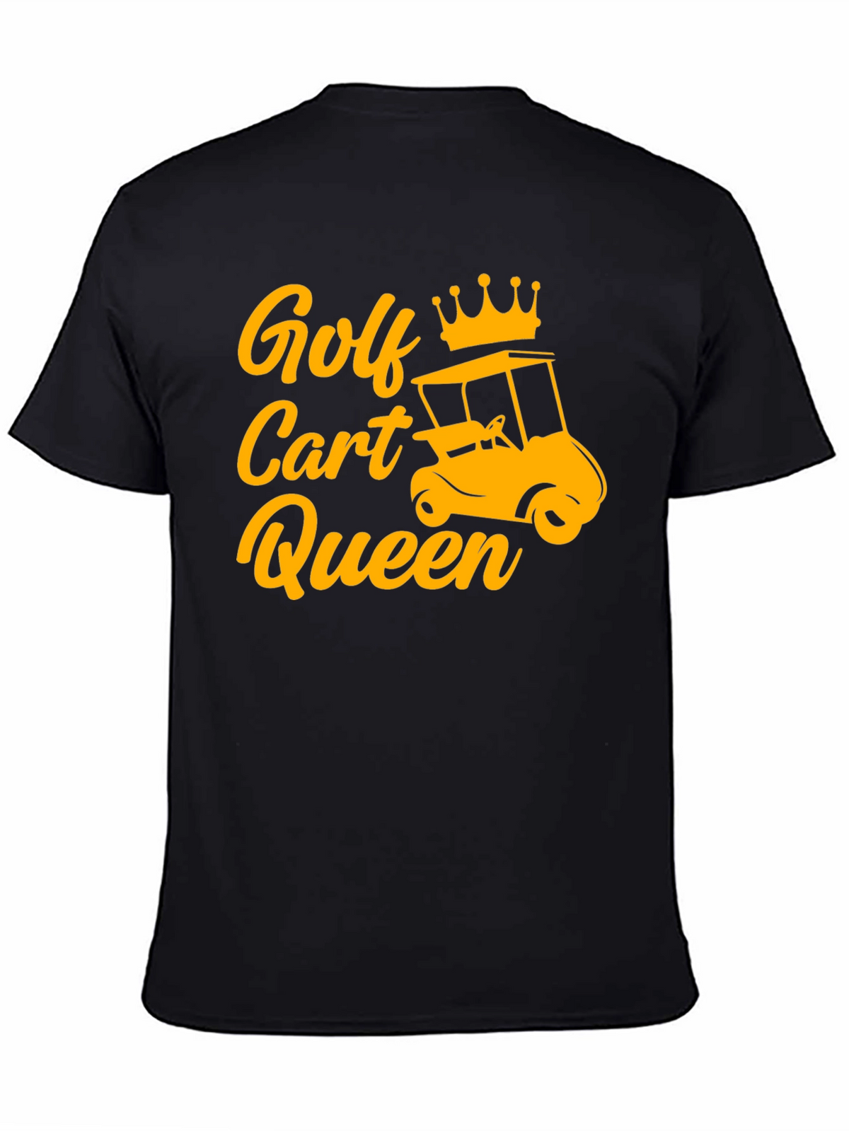 Golf Cart Queen Graphic Tee