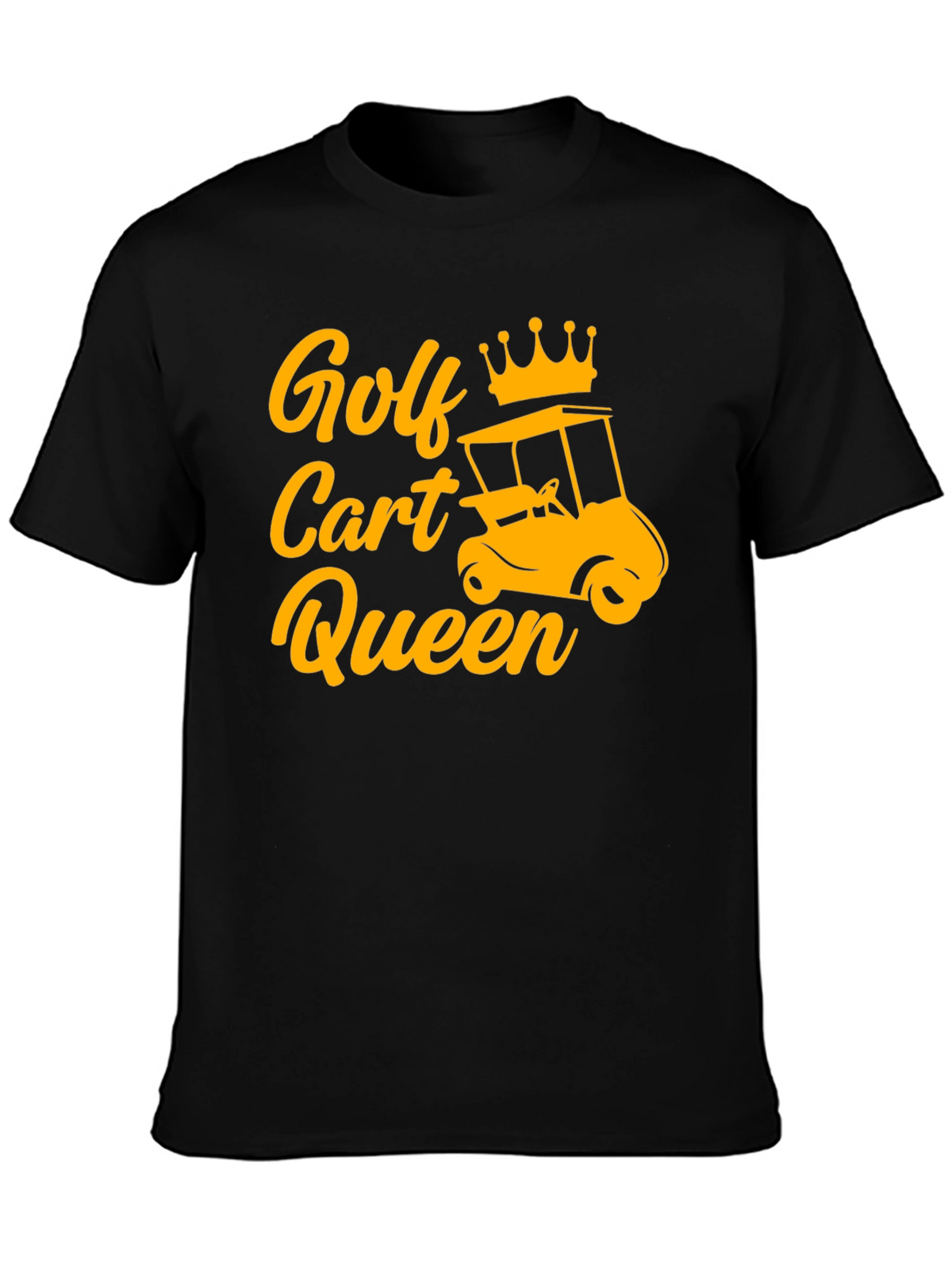 Golf Cart Queen Graphic Tee