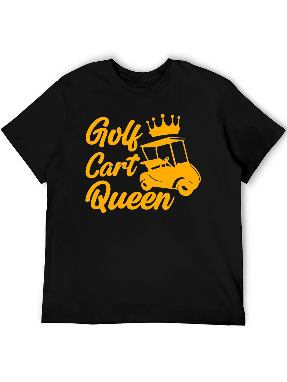 Golf Cart Queen Graphic Tee