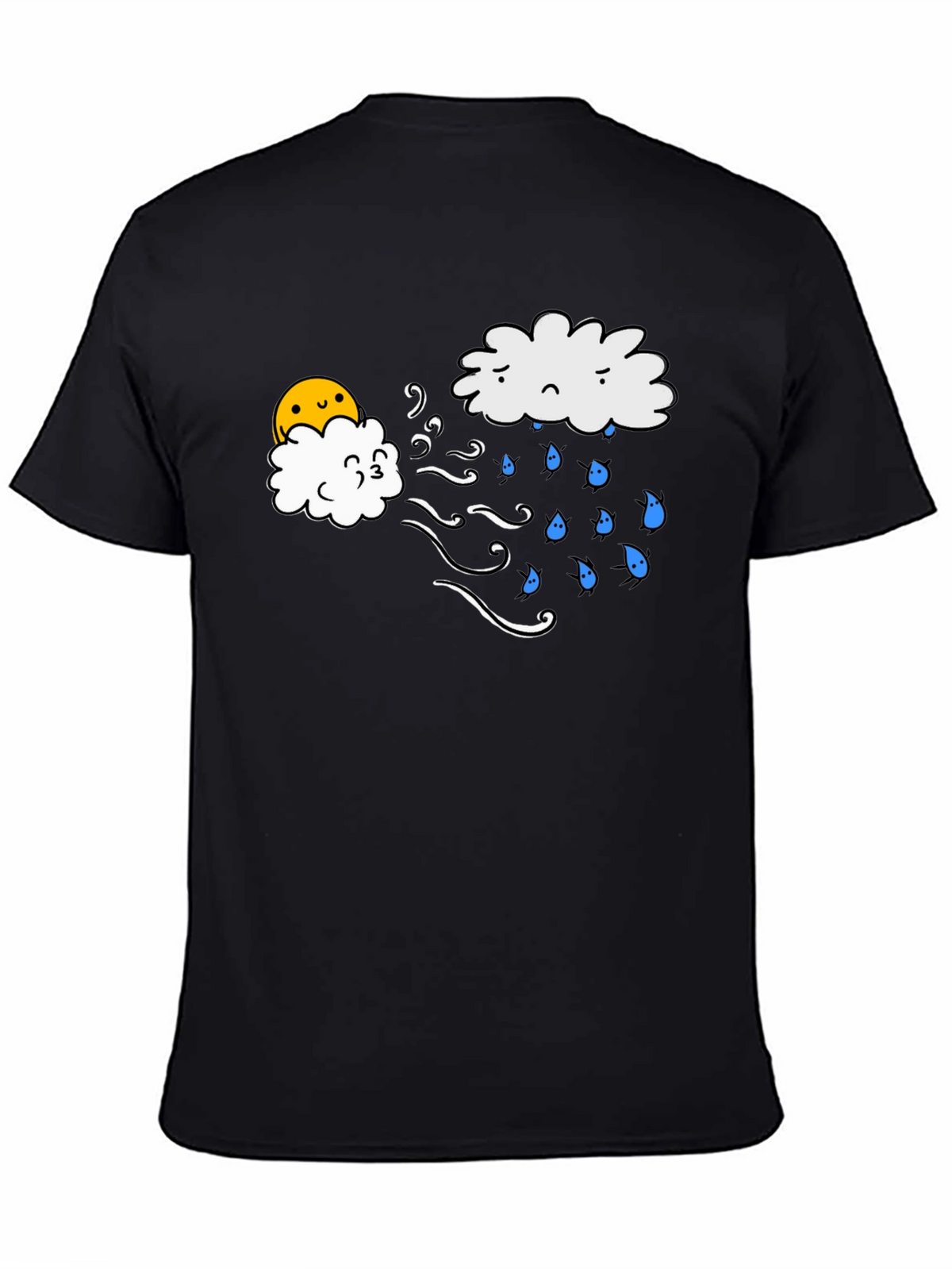 Funny Weather Cloud Graphic Tee