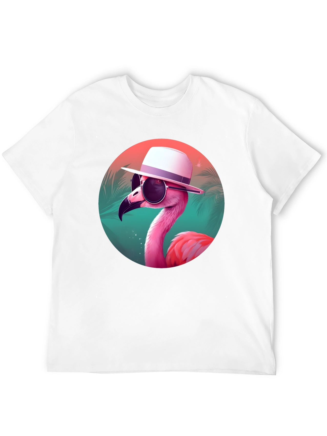 Cool Flamingo Graphic Tee