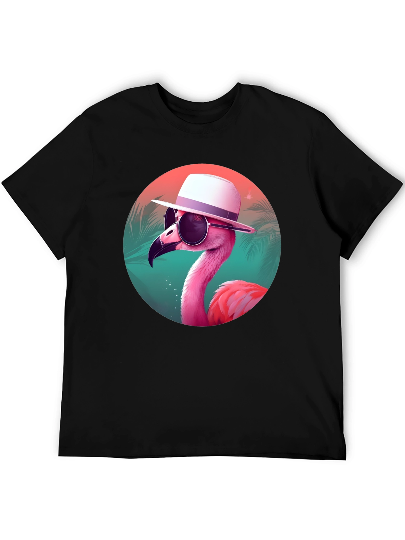 Cool Flamingo Graphic Tee