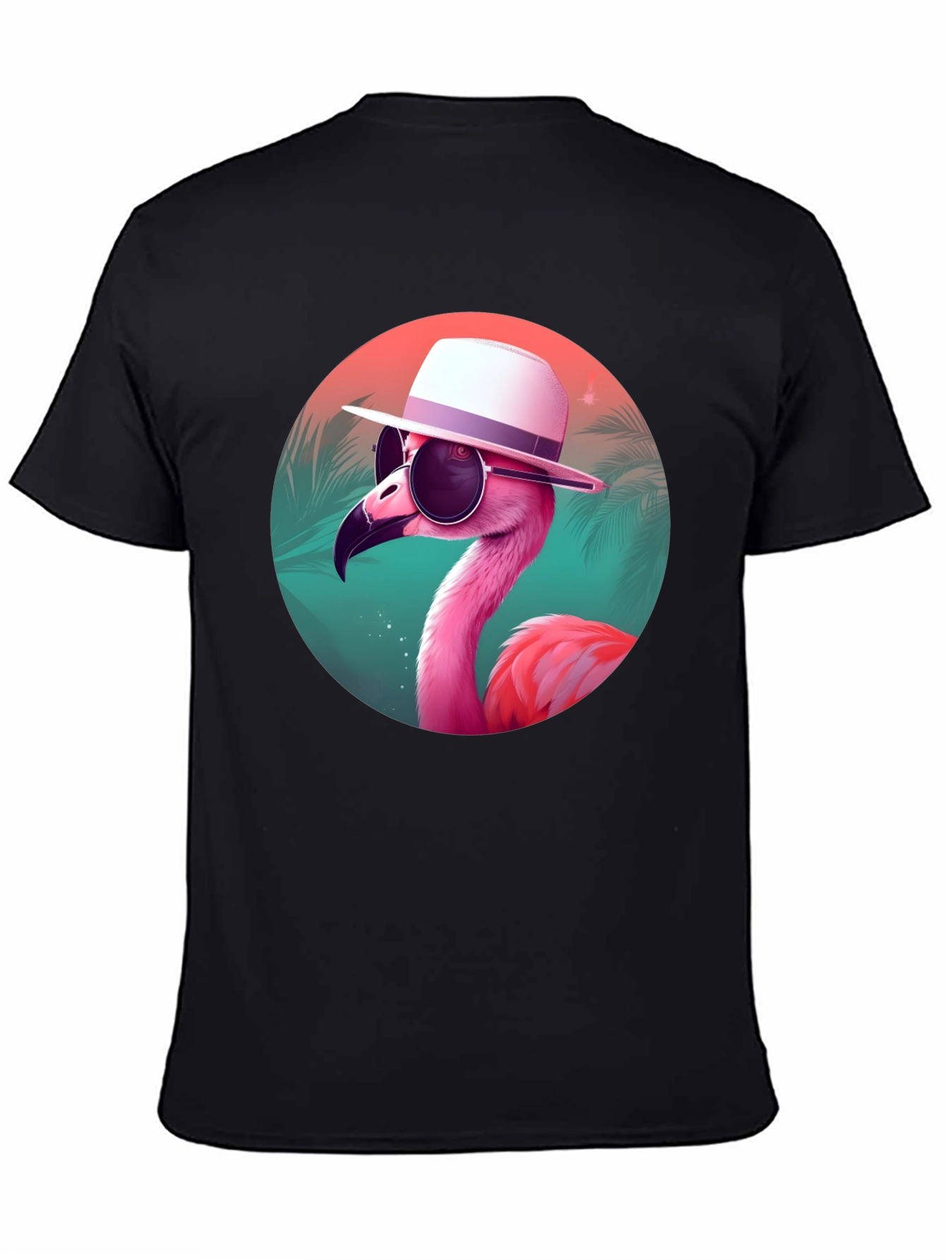 Cool Flamingo Graphic Tee