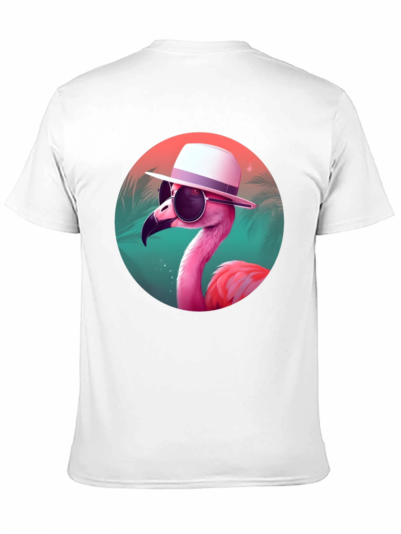 Cool Flamingo Graphic Tee