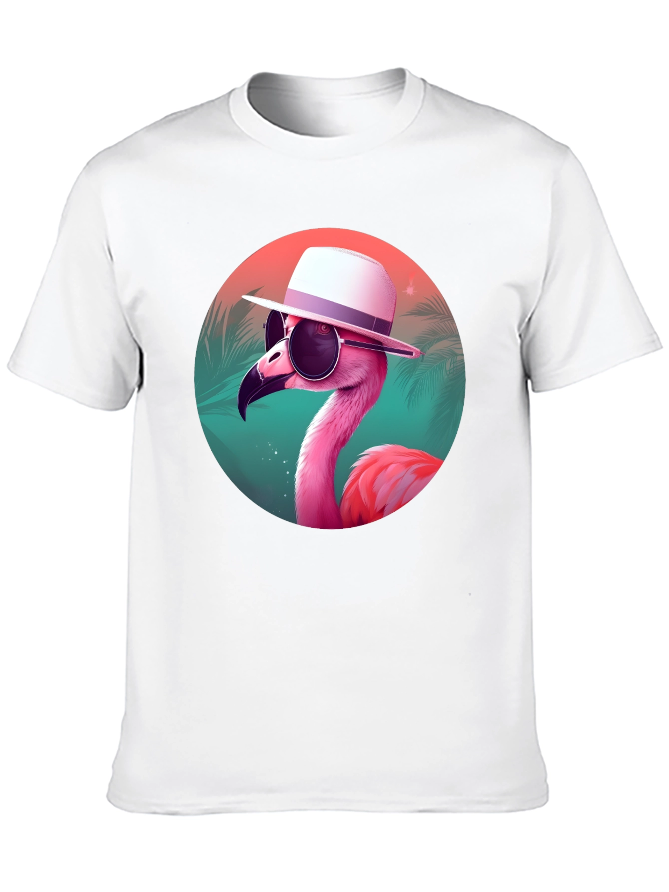 Cool Flamingo Graphic Tee