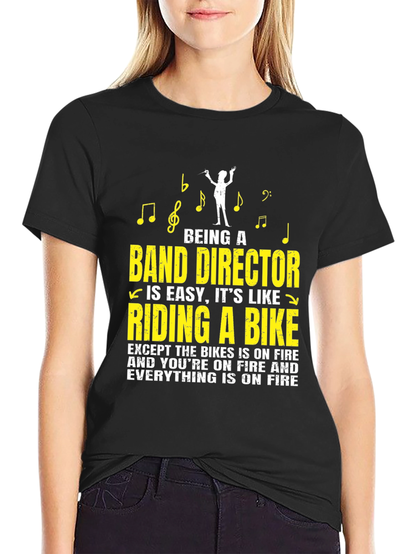 Band Director Funny T-Shirt