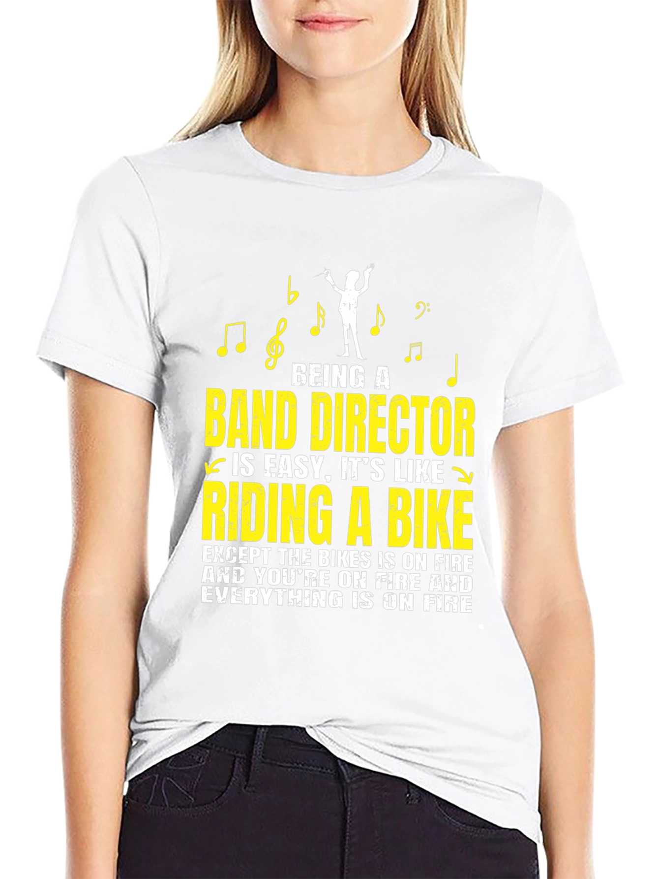 Band Director Funny T-Shirt