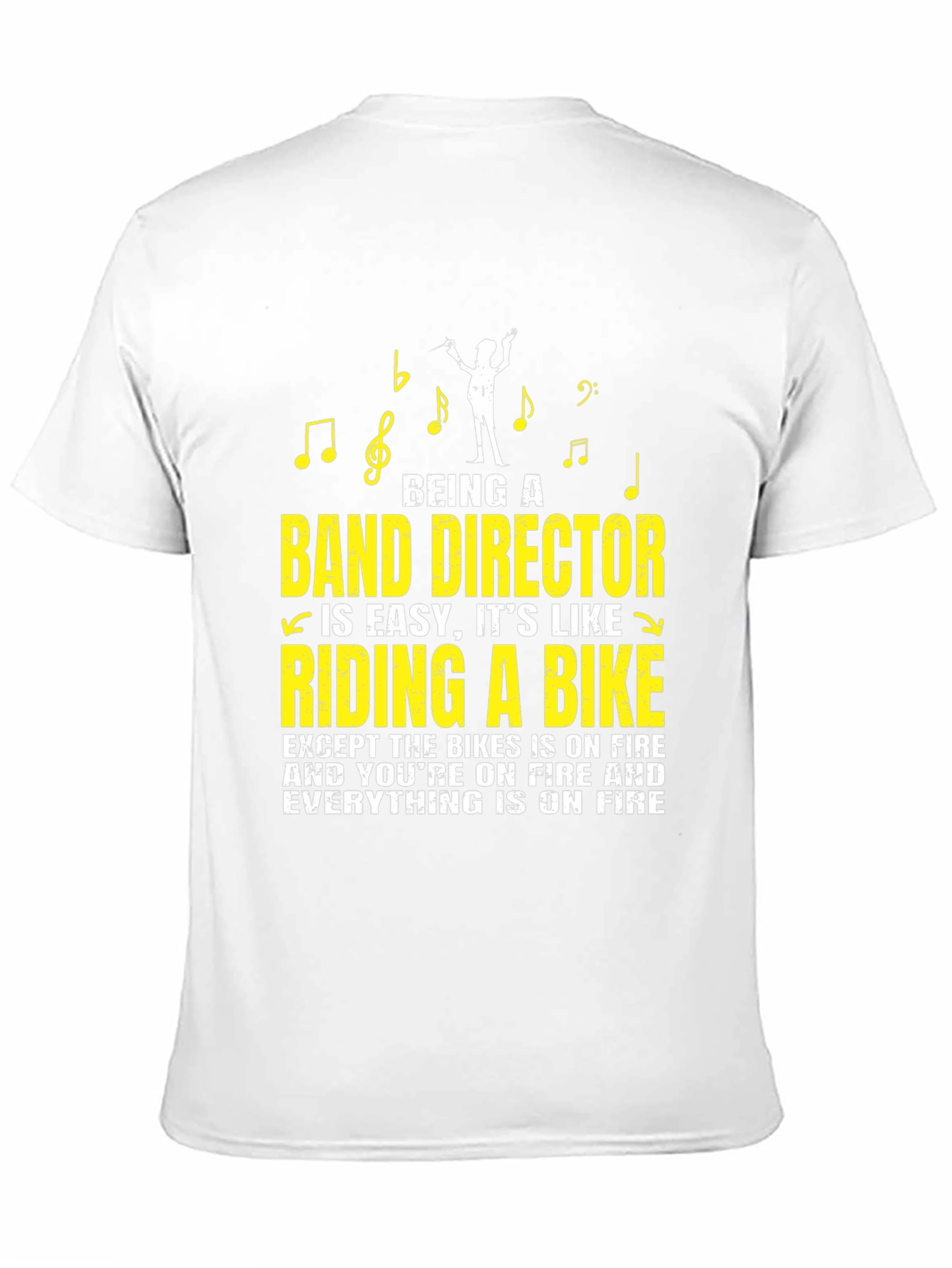 Band Director Funny T-Shirt