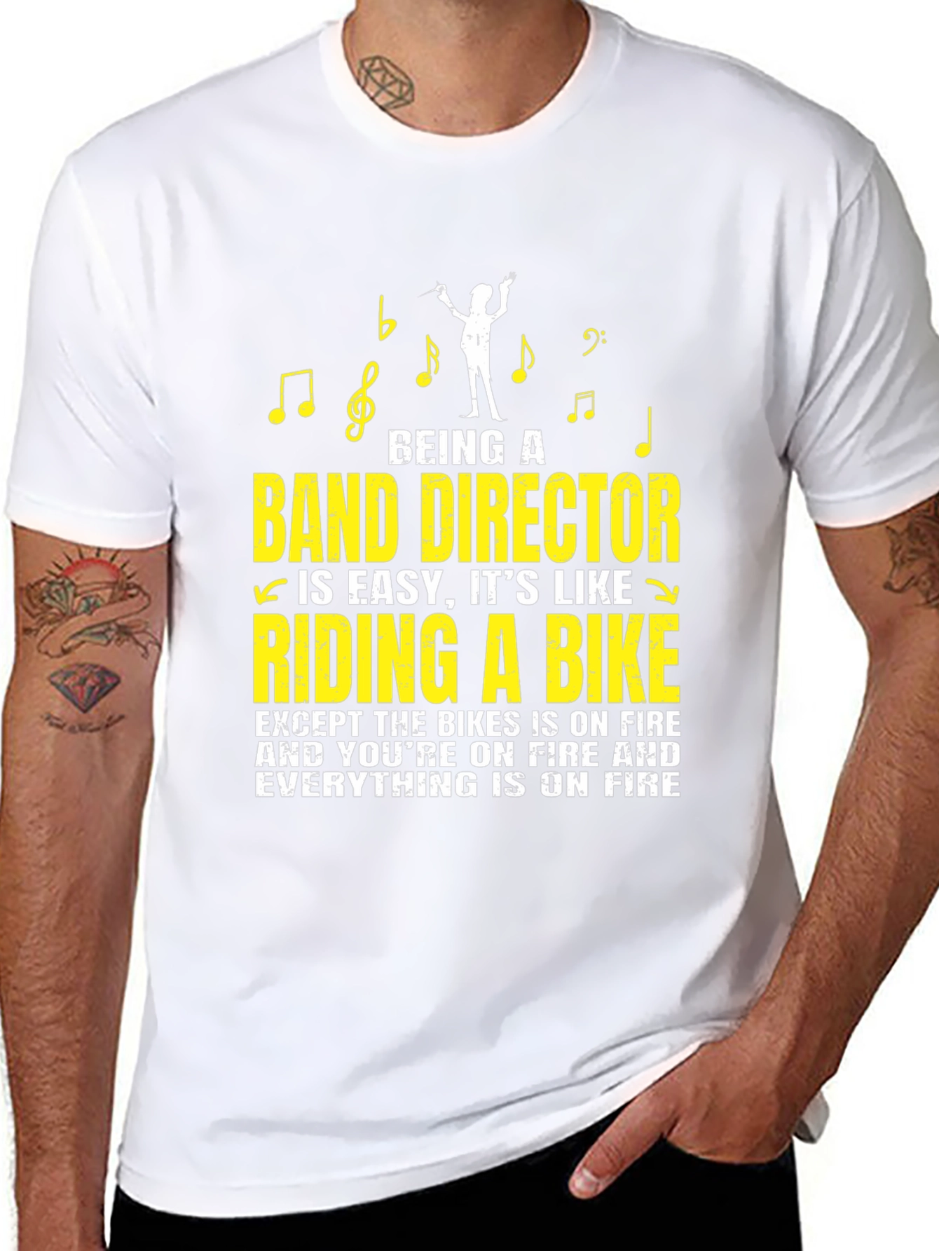 Band Director Funny T-Shirt