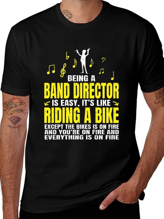 Band Director Funny T-Shirt