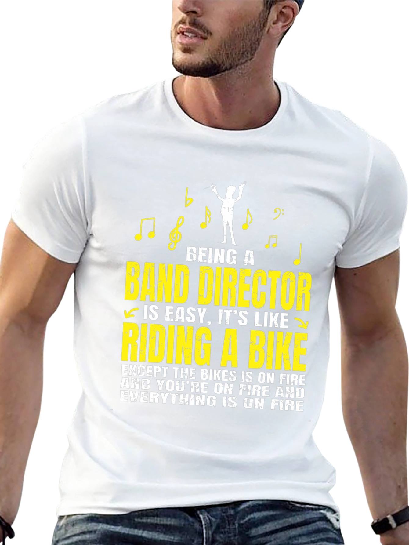 Band Director Funny T-Shirt