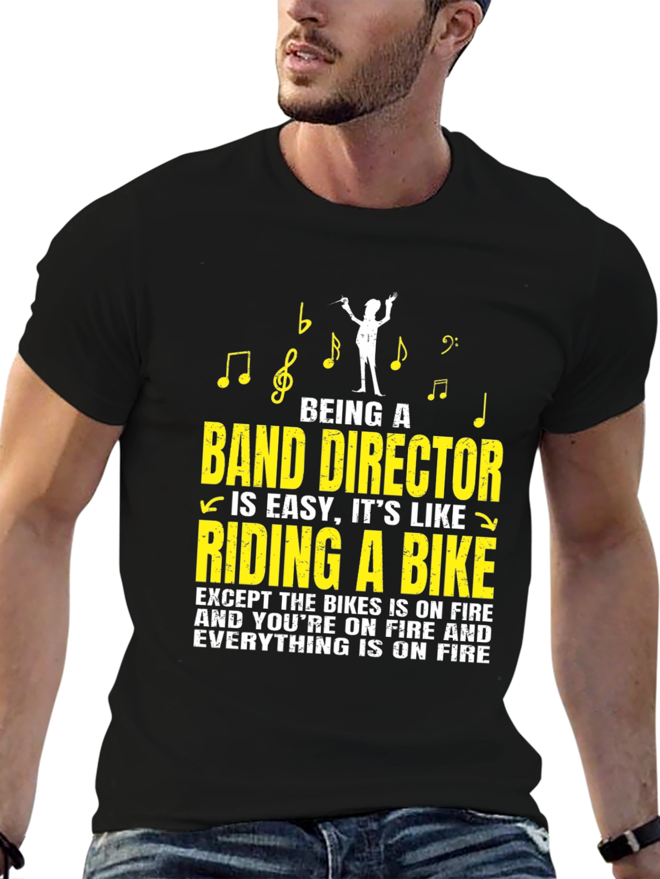 Band Director Funny T-Shirt