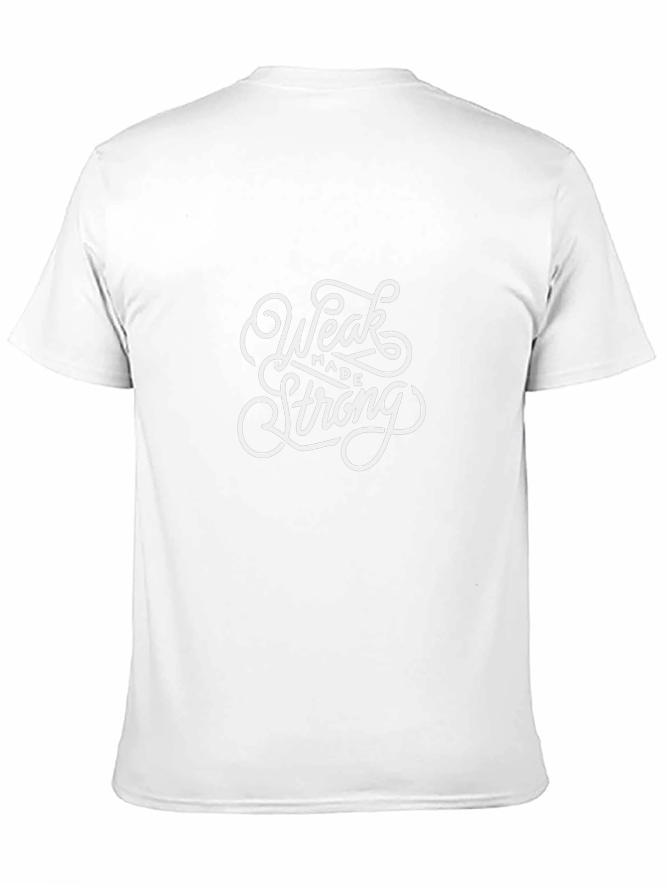 Weak Made Strong Graphic T-Shirt