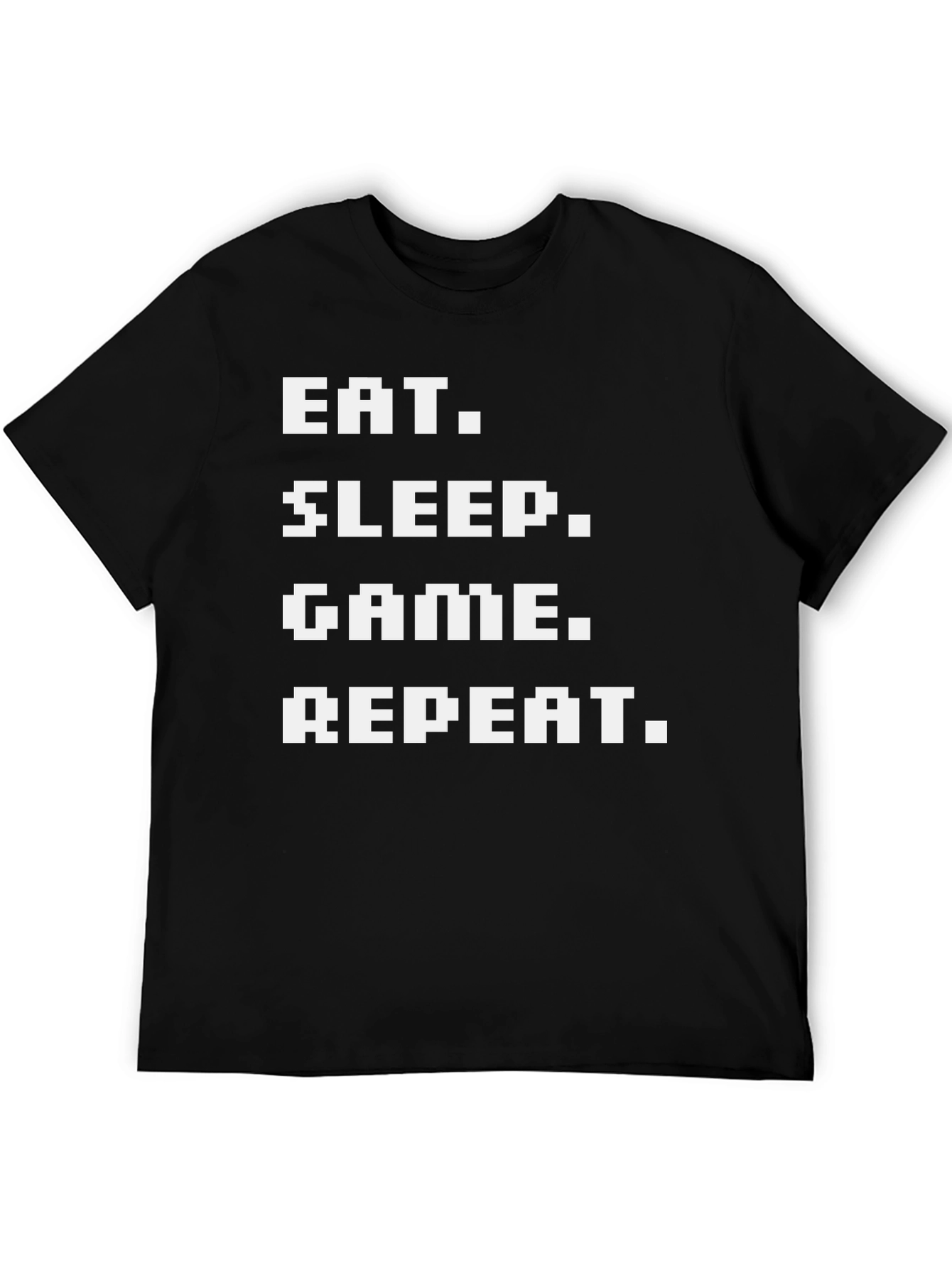 Eat Sleep Game Repeat T-Shirt