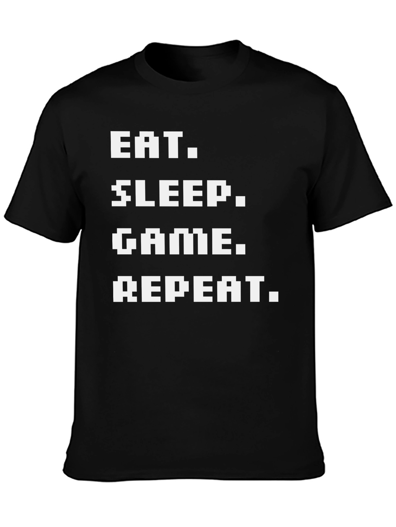 Eat Sleep Game Repeat T-Shirt