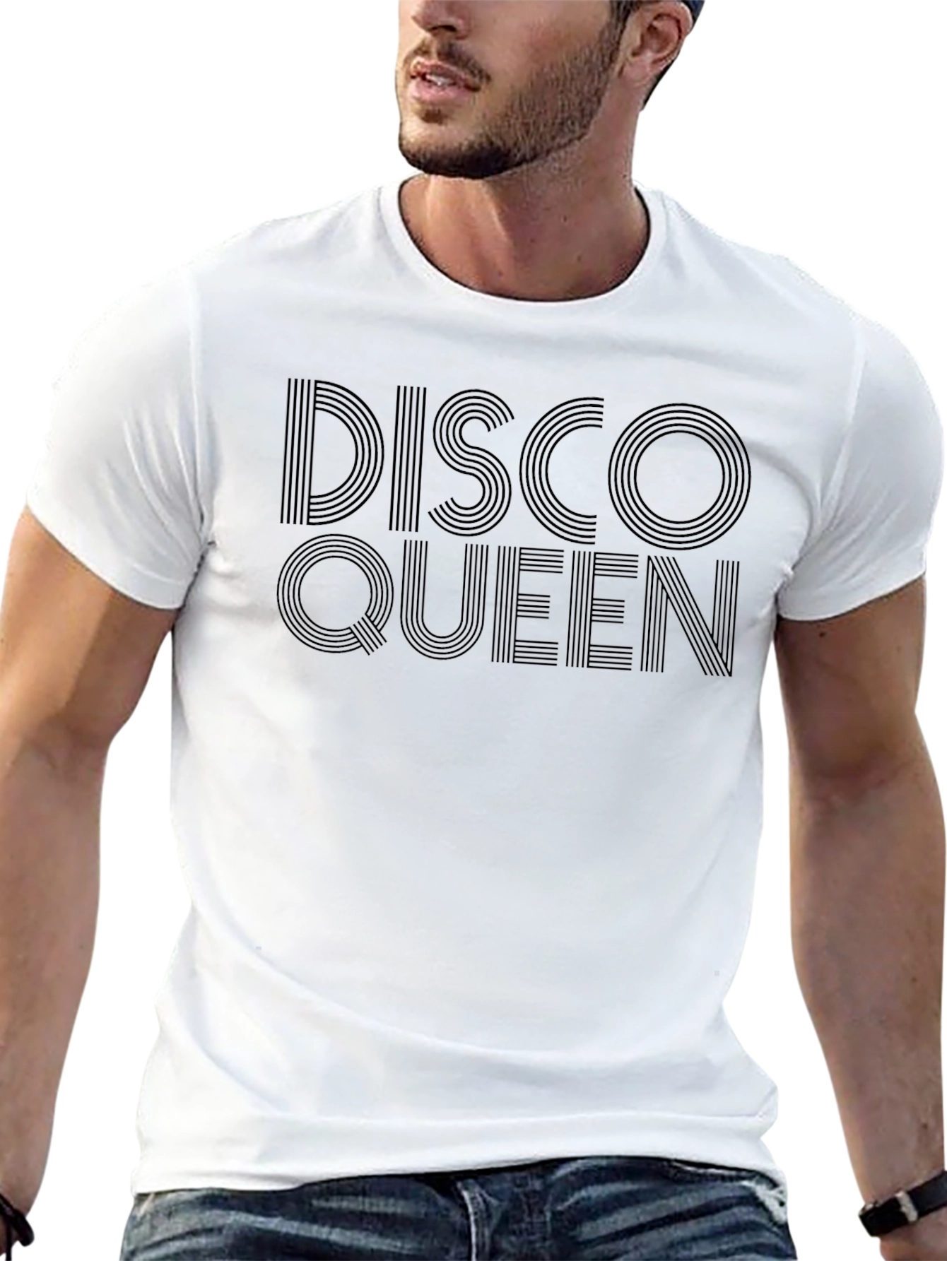 Disco Queen Black T-Shirt