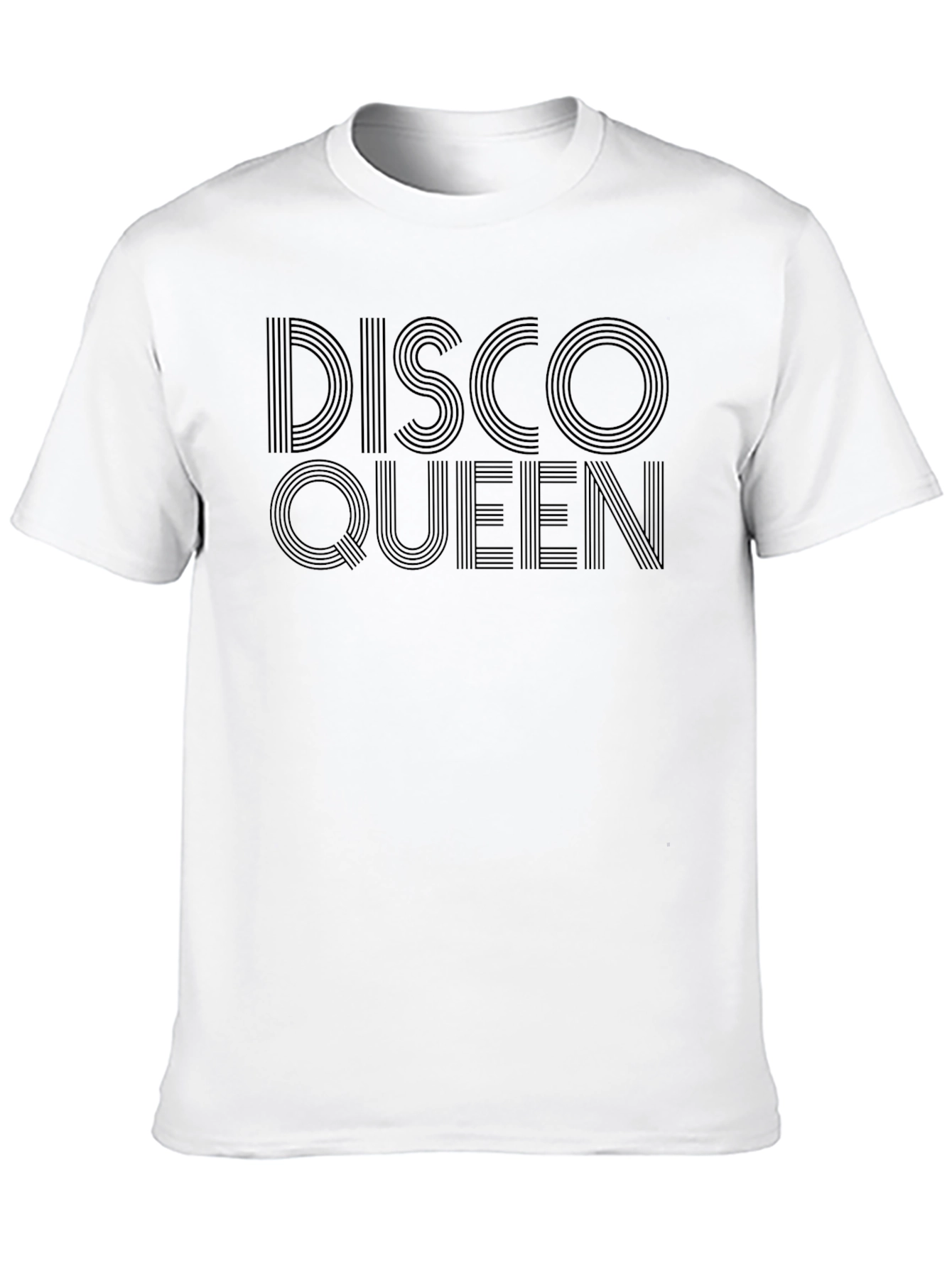 Disco Queen Black T-Shirt