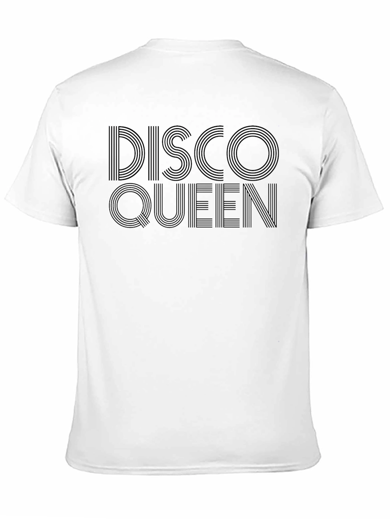 Disco Queen Black T-Shirt