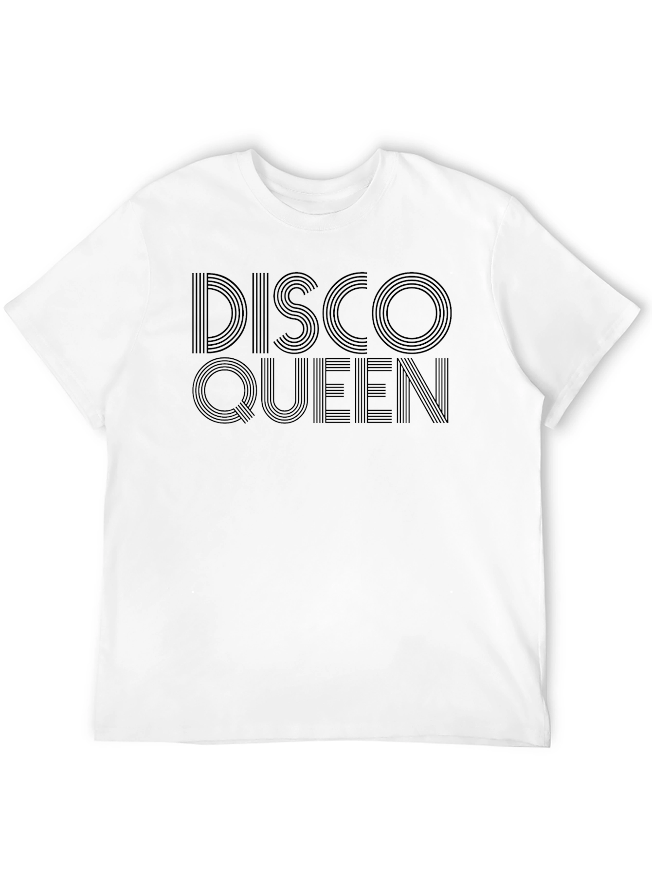Disco Queen Black T-Shirt