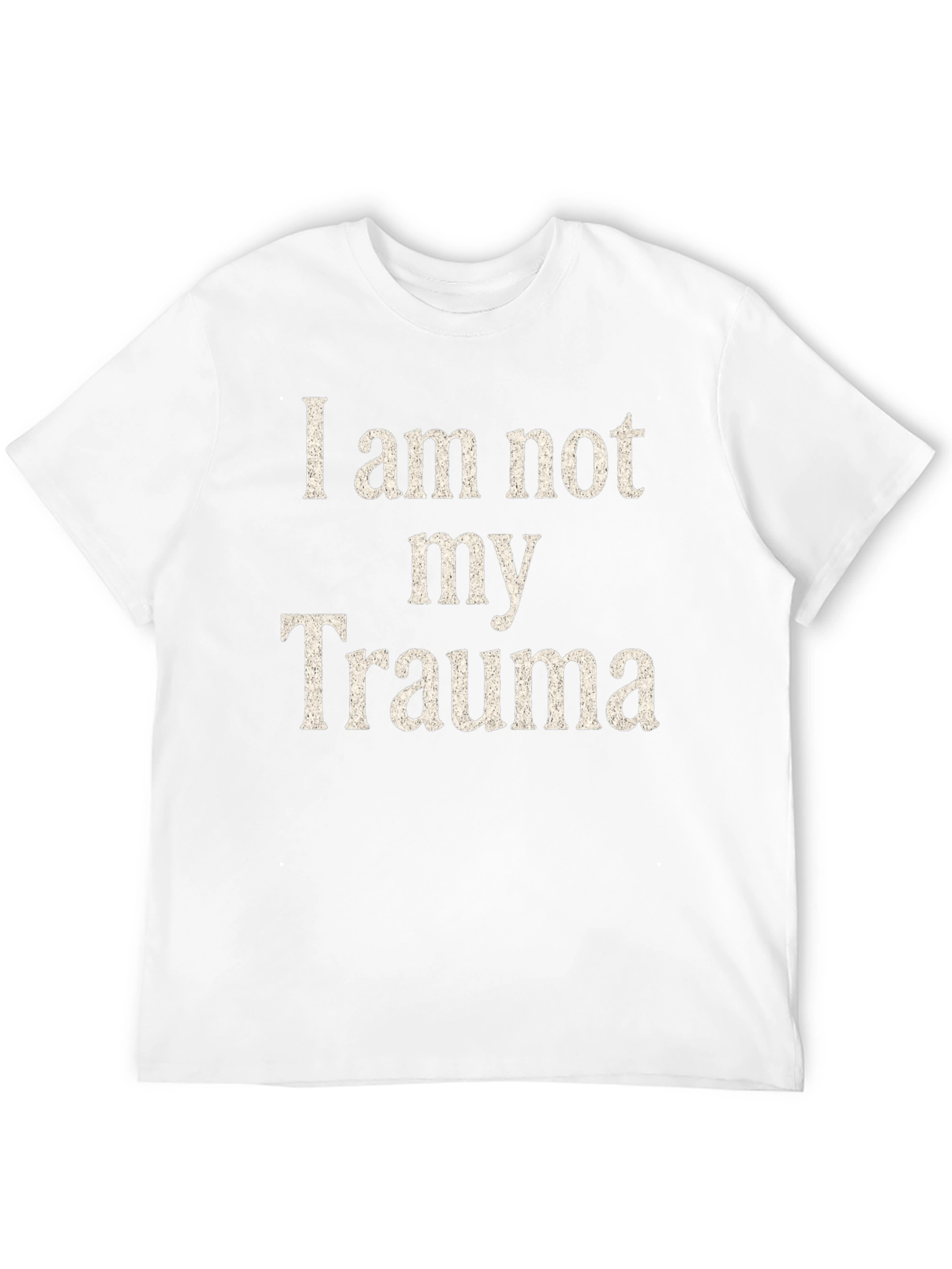 I am not my Trauma Black Graphic T-Shirt