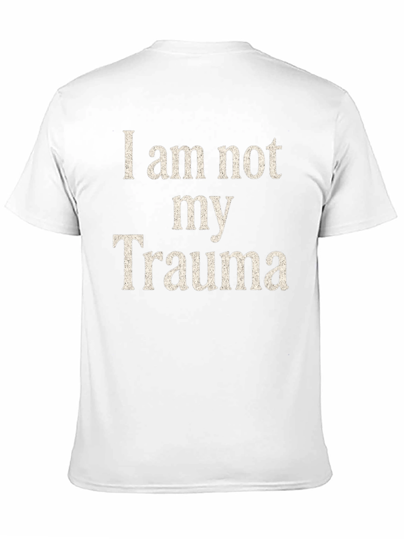 I am not my Trauma Black Graphic T-Shirt