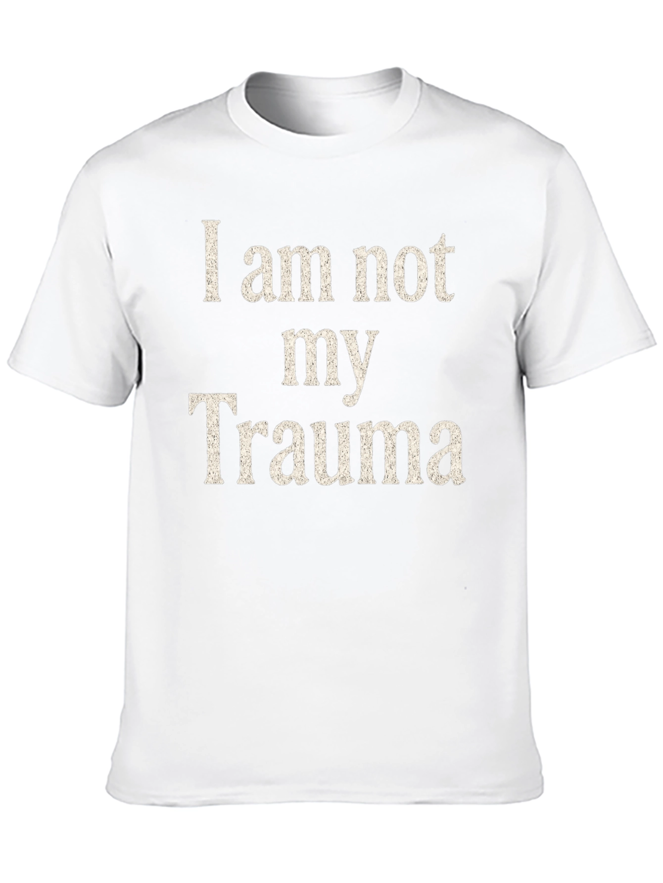 I am not my Trauma Black Graphic T-Shirt