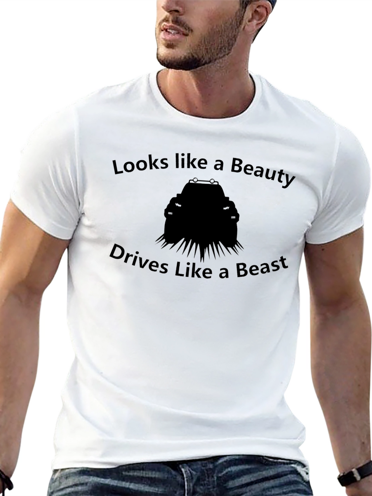 Looks Like a Beauty Drives Like a Beast Tee
