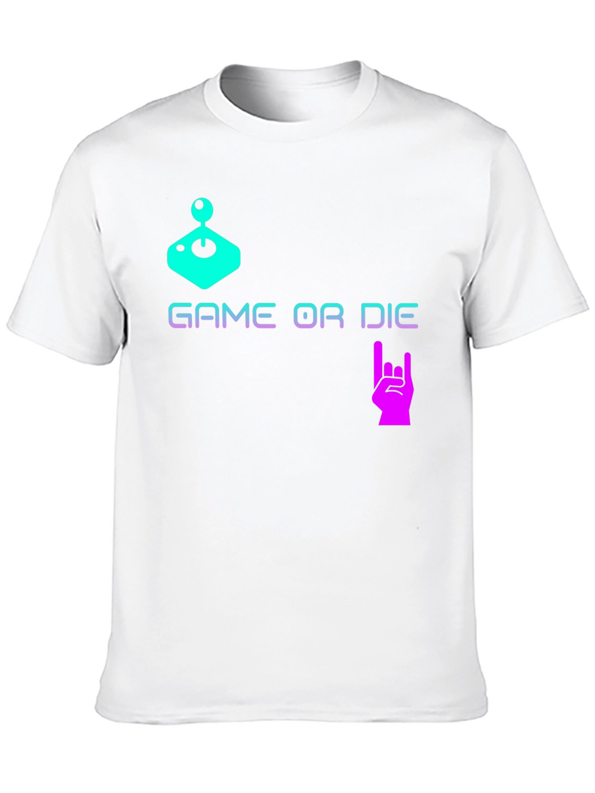 Game or Die Graphic T-Shirt