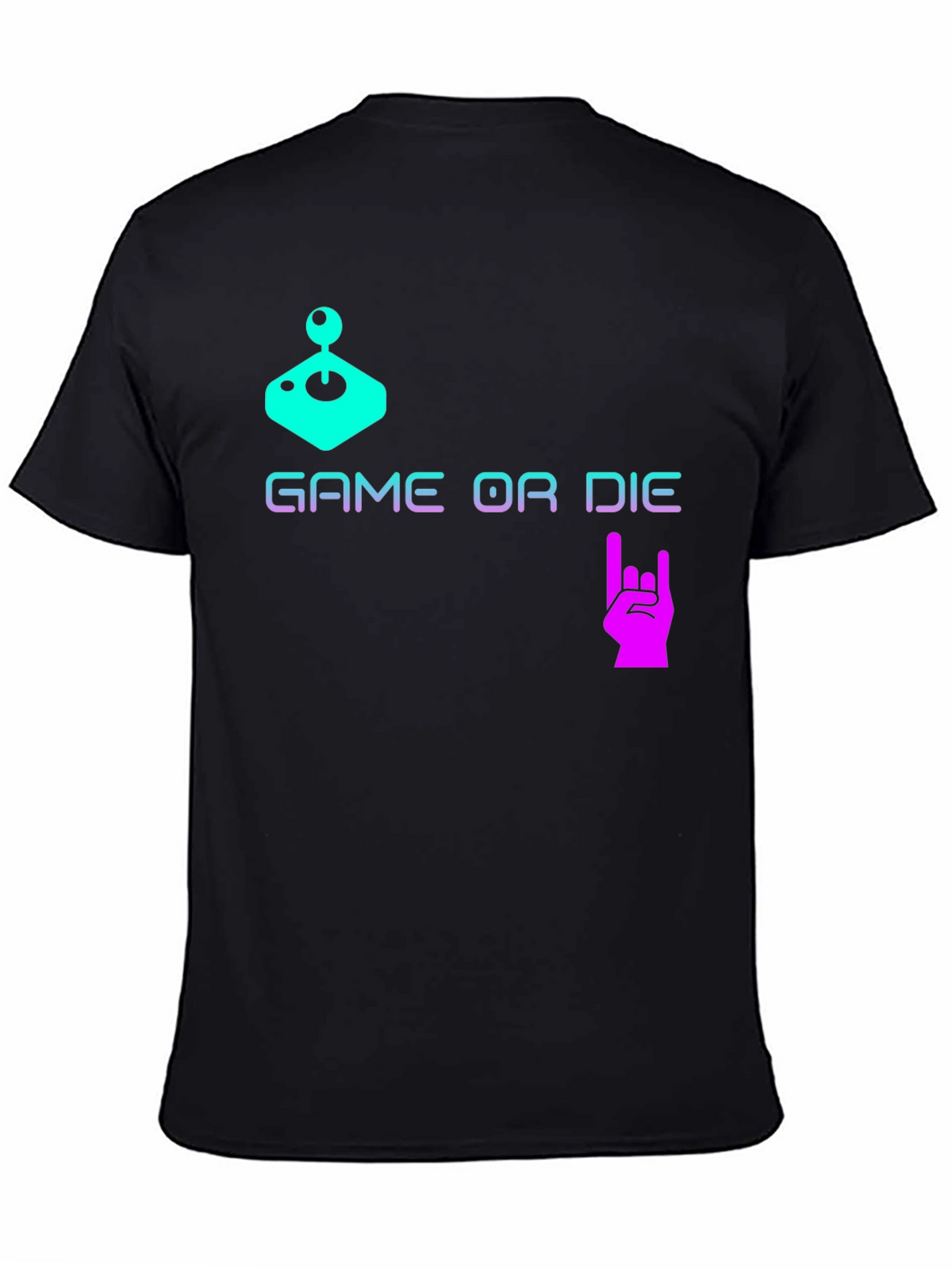 Game or Die Graphic T-Shirt
